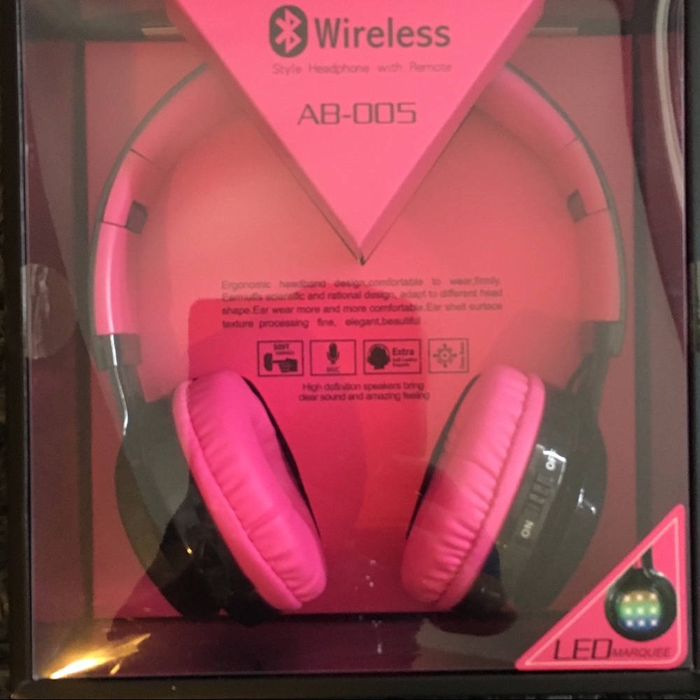 Wireless HeadPhones